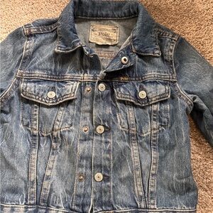 Polo by Ralph Lauren Kids Blue Jean Jacket